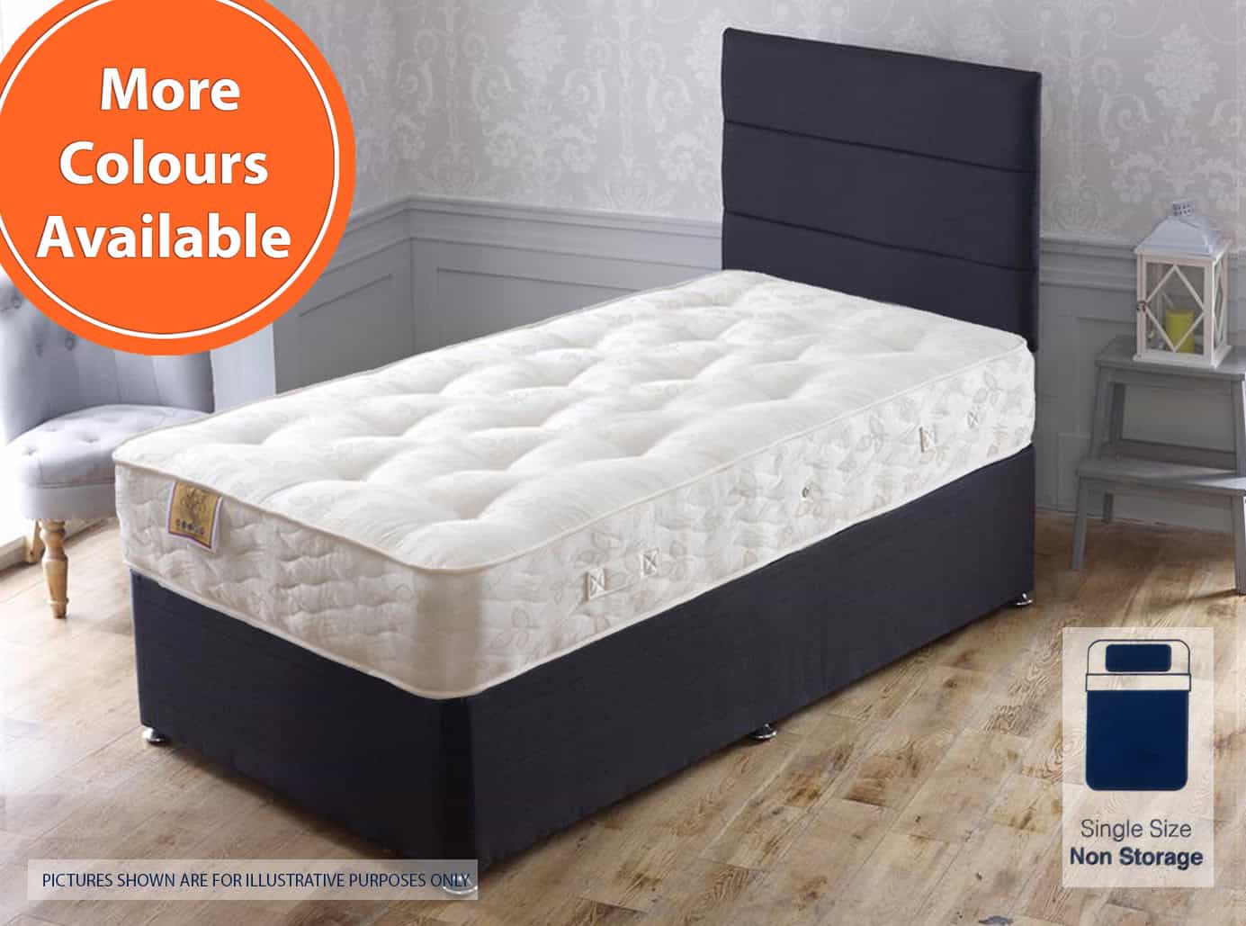 Apollo 2ft6 Super Ortho Bed