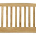 6ft Thornton Oak Headboard - Image 1