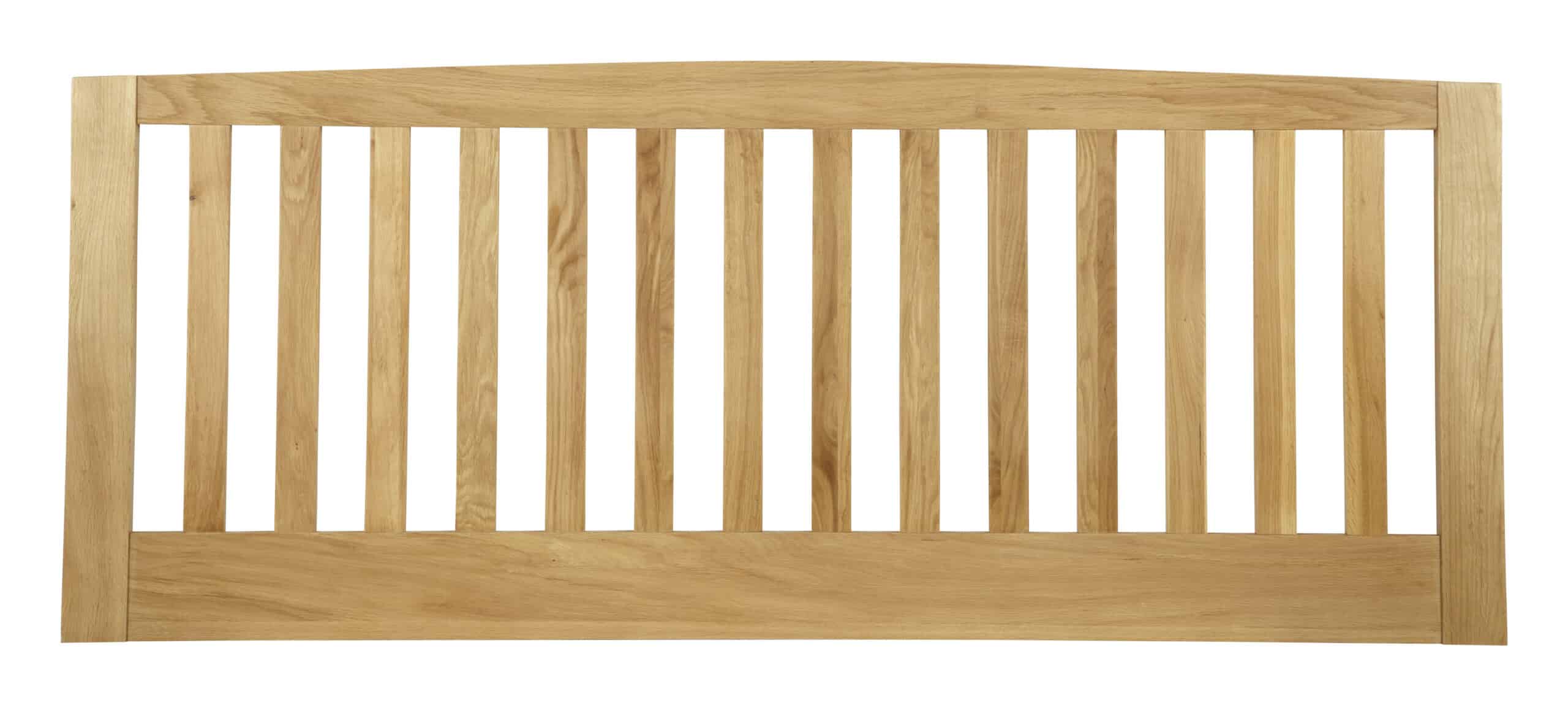 6ft Thornton Oak Headboard