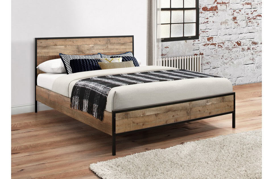 5ft Urban Rustic Bed