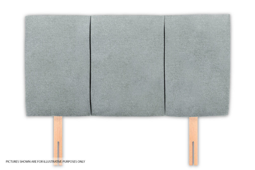 5ft Valencia Grey Headboard