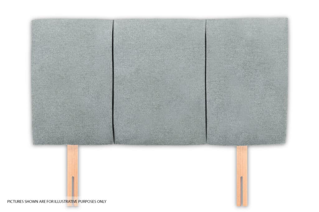 6ft Valencia Grey Headboard