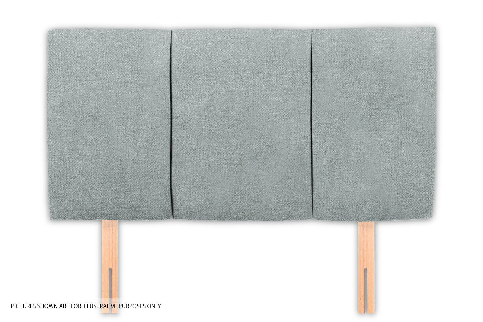 4ft Valencia Grey Headboard