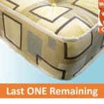 Time Living 4ft6 Venus Mattress WITH 2 FREE PILLOWS WORTH €60 - Image 2