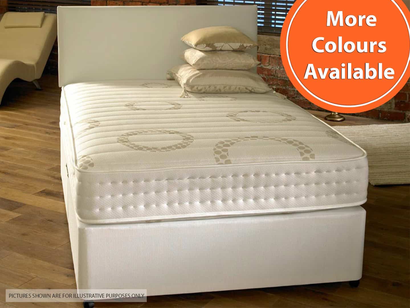 Apollo 2ft6 Victoria 2 Drawer Bed