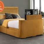 Image Chic 4ft6 TV Bed - Image 2