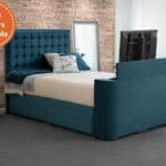 Image Classic 5ft Side-Opening TV Ottoman - Image 2