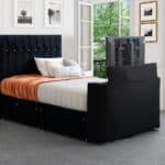 Image Sparkle 6ft TV Bed with 2 Drawers - Image 1