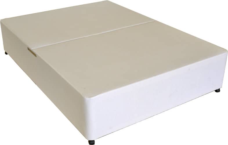 Apollo 4ft White Divan Base