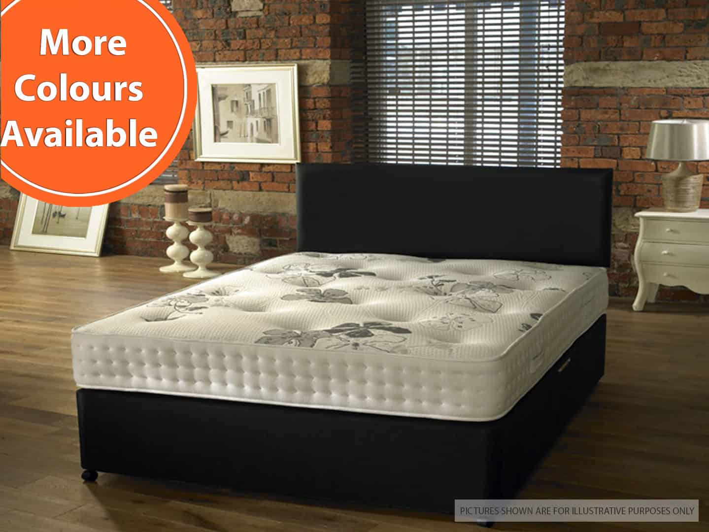 Apollo 4ft6 Windsor 4 Drawer bed