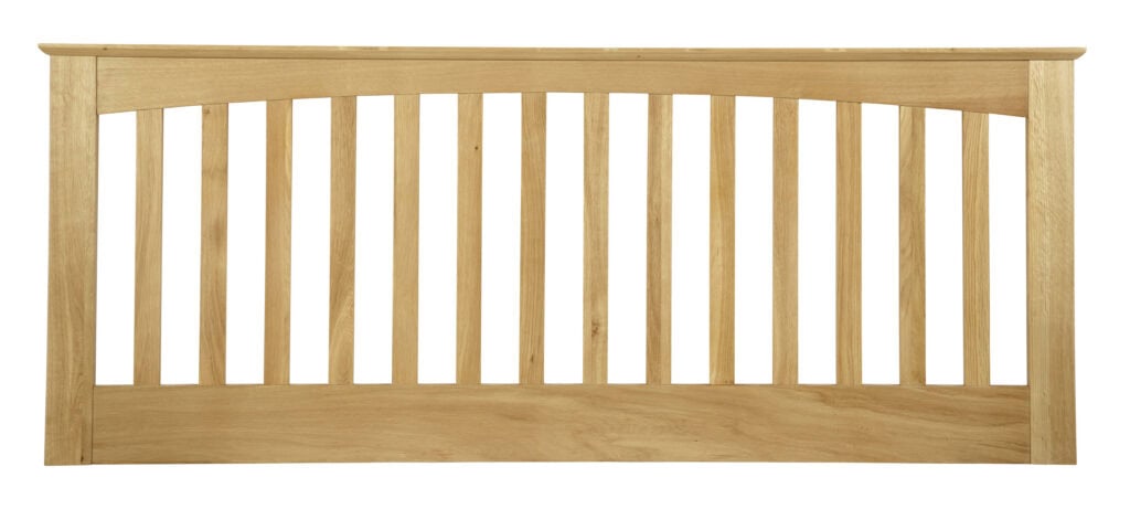 6ft Windsor Oak Headboard