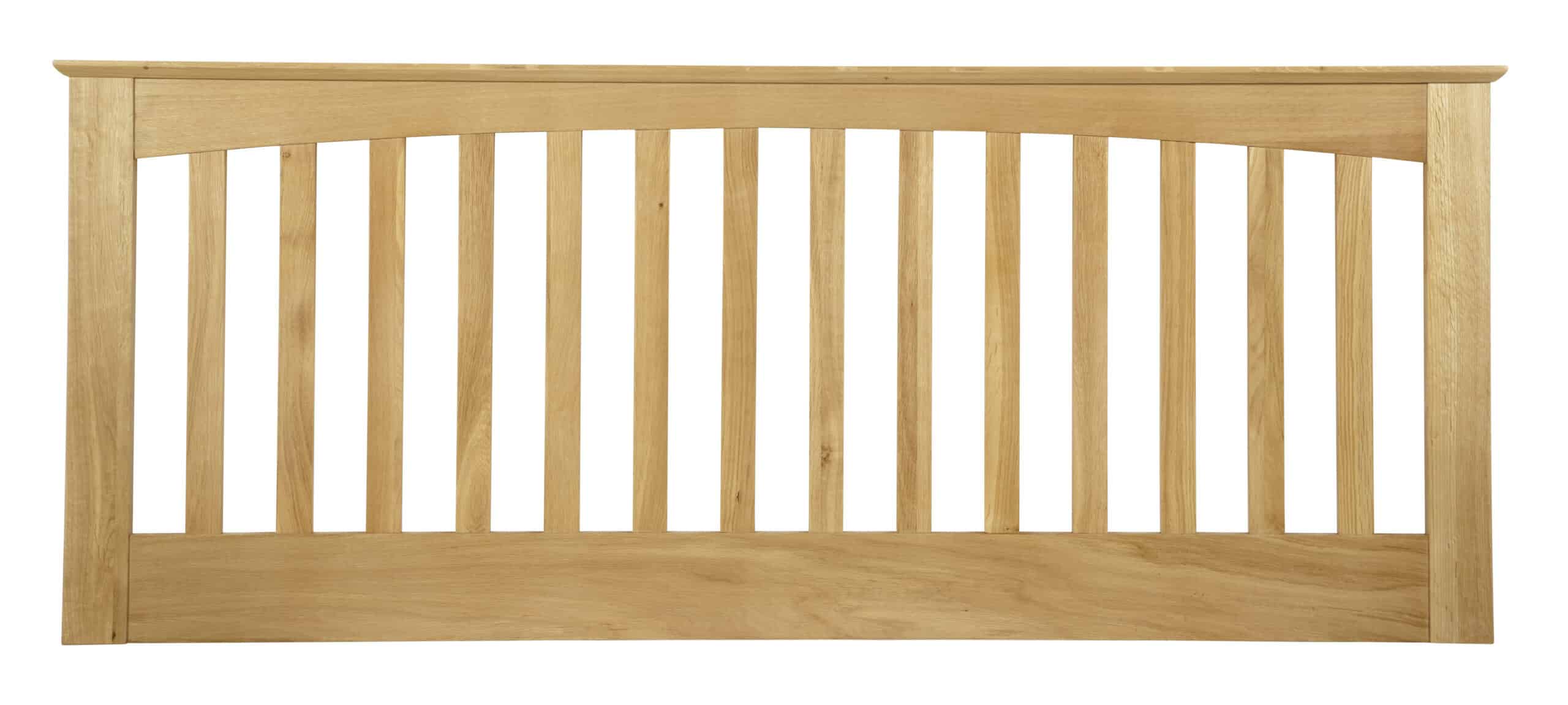 6ft Windsor Oak Headboard