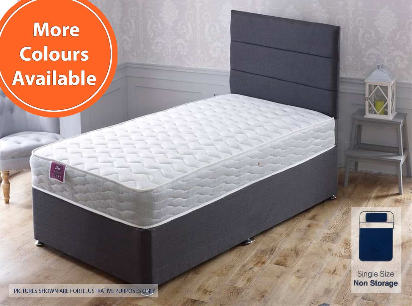 Apollo 3ft Zoya Bed | Buy Online | Beds.ie