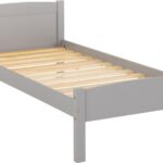 Amber 3ft Bedframe - Grey Slate - Image 3
