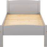 Amber 3ft Bedframe - Grey Slate - Image 4
