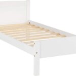 Amber 3ft Bedframe - White - Image 3