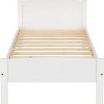 Amber 3ft Bedframe - White - Image 4