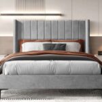 Anapolis 5ft Bedframe - Grey - Image 3