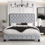 Kyden 5ft Bedframe - Grey - Image 3