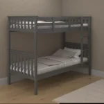 Gabby Single Bunk Bed - Grey - Image 1