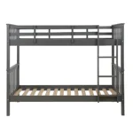 Gabby Single Bunk Bed - Grey - Image 2