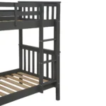 Gabby Single Bunk Bed - Grey - Image 3