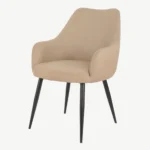 Fabio Dining Chair - Mink PU - Image 1