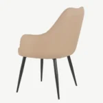 Fabio Dining Chair - Mink PU - Image 2