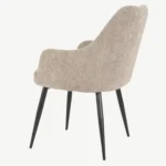 Fabio Dining Chair - Grey - Image 2