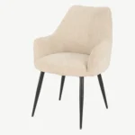 Fabio Dining Chair - Beige - Image 1