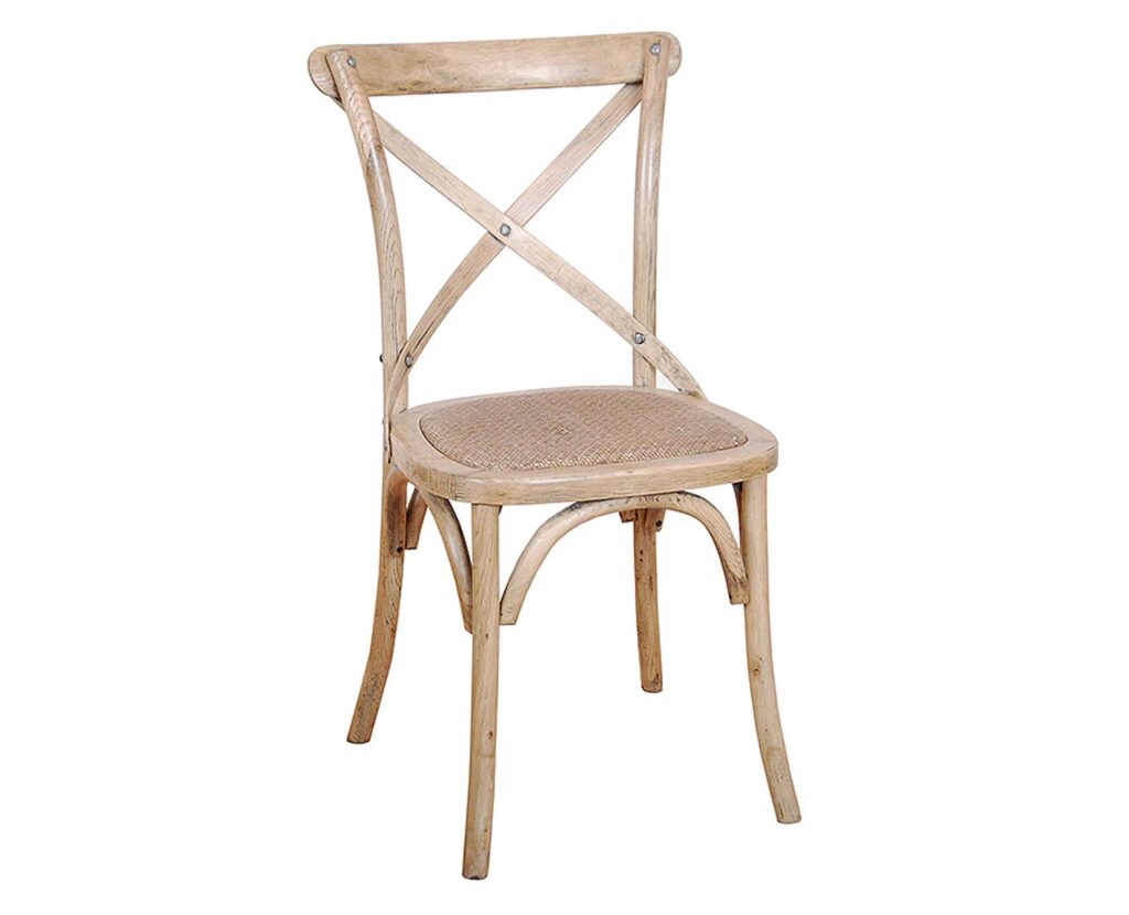 Balmoral - Crossback Chair - Natural 01