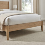 Limelight Jasmine 4ft6 Bedframe - Oak - Image 4