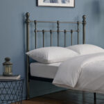 Limelight Faye 4ft6 Bedframe - Black Nickel - Image 3