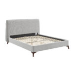 Limelight Dawn 4ft6 Bedframe - Grey - Image 2