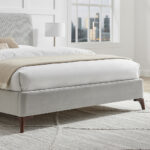 Limelight Dawn 4ft6 Bedframe - Grey - Image 4