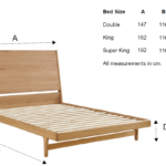 Limelight Octavia 5ft Bedframe - Oak - Image 2