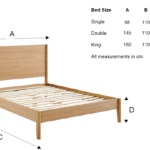 Limelight Jasmine 3ft Bedframe - Oak - Image 2