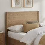 Limelight Jasmine 5ft Ottoman Bedframe - Oak - Image 4