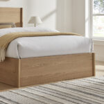 Limelight Jasmine 5ft Ottoman Bedframe - Oak - Image 5