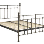 Limelight Faye 5ft Bedframe - Black Nickel - Image 2