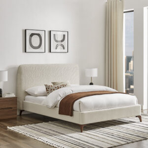 Limelight Dawn 4ft6 Bedframe - Natural 01