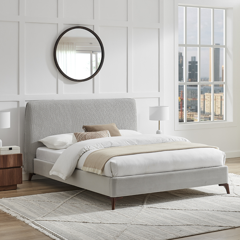 Limelight Dawn 5ft Bedframe - Grey 01
