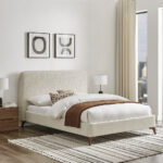 Limelight Dawn 5ft Bedframe - Natural - Image 1
