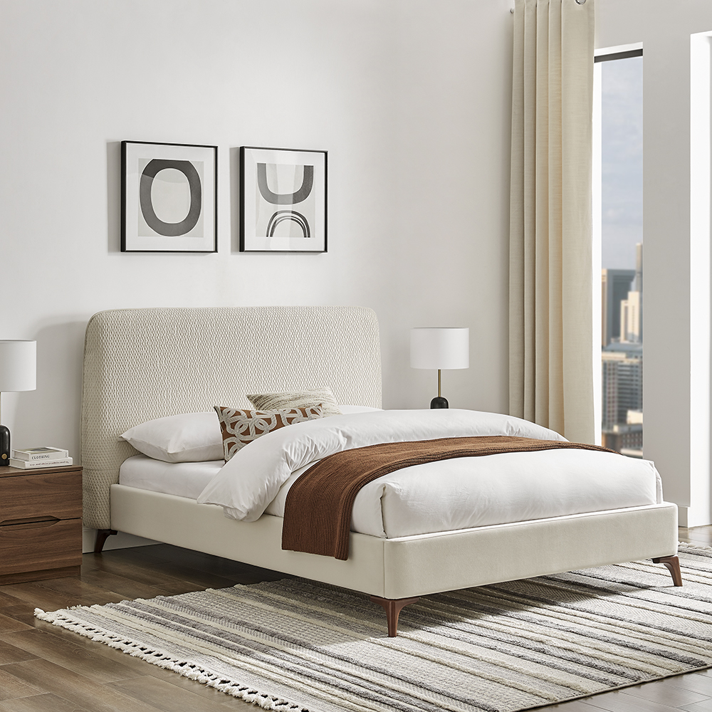 Limelight Dawn 5ft Bedframe - Natural 01