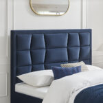 Limelight Carmen 4ft6 Bedframe - Navy - Image 3