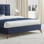 Limelight Carmen 4ft6 Bedframe - Navy - Image 4