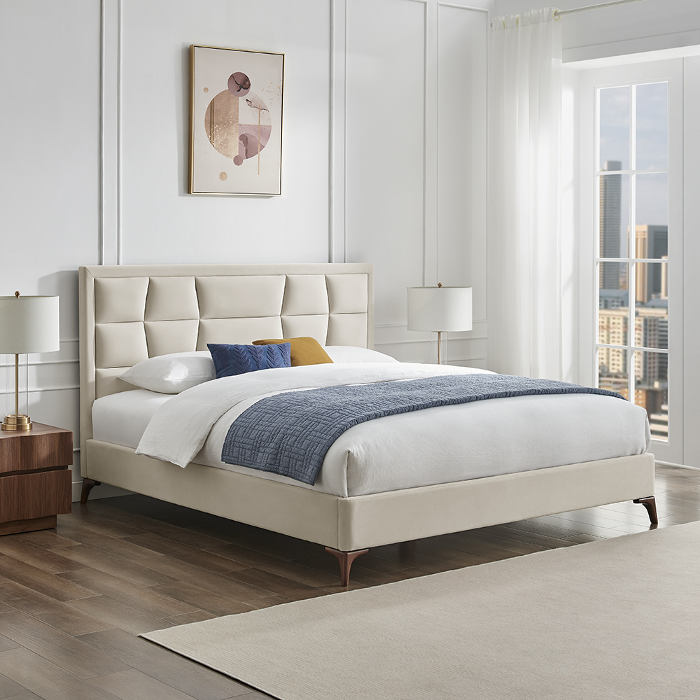 Limelight Carmen 5ft Bedframe - Natural 01