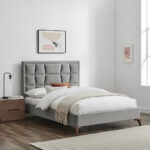 Limelight Carmen 6ft Bedframe - Silver - Image 1