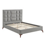 Limelight Carmen 6ft Bedframe - Silver - Image 2