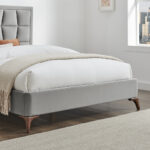 Limelight Carmen 6ft Bedframe - Silver - Image 4